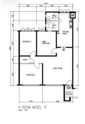 Blk 106 Gangsa Road (Bukit Panjang), HDB 4 Rooms #562623191
